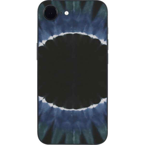 Liquid Blue Tie Dye - Sunflower iPhone 16e Skin